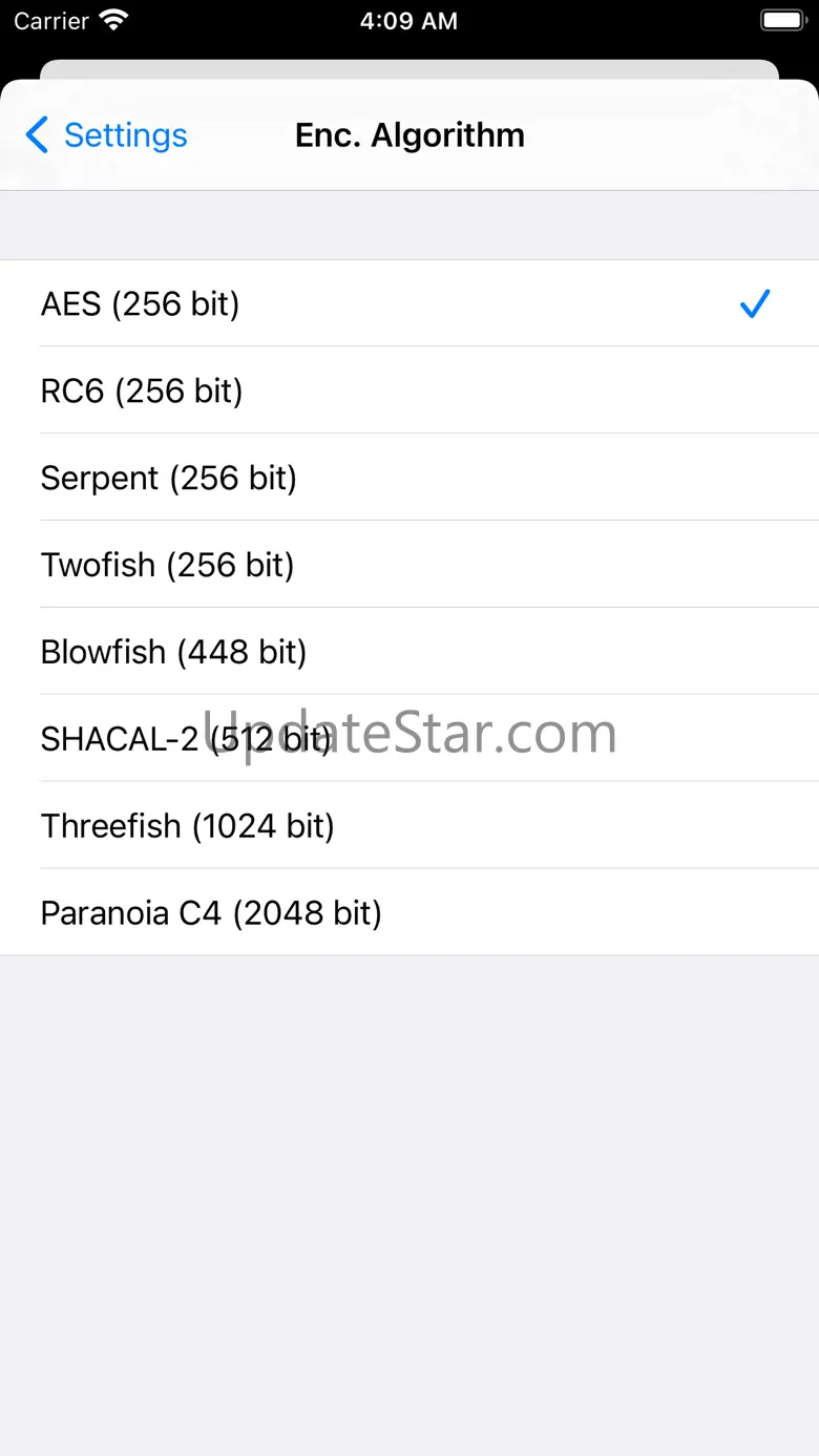 Paranoia File Encryption PRO 3.3