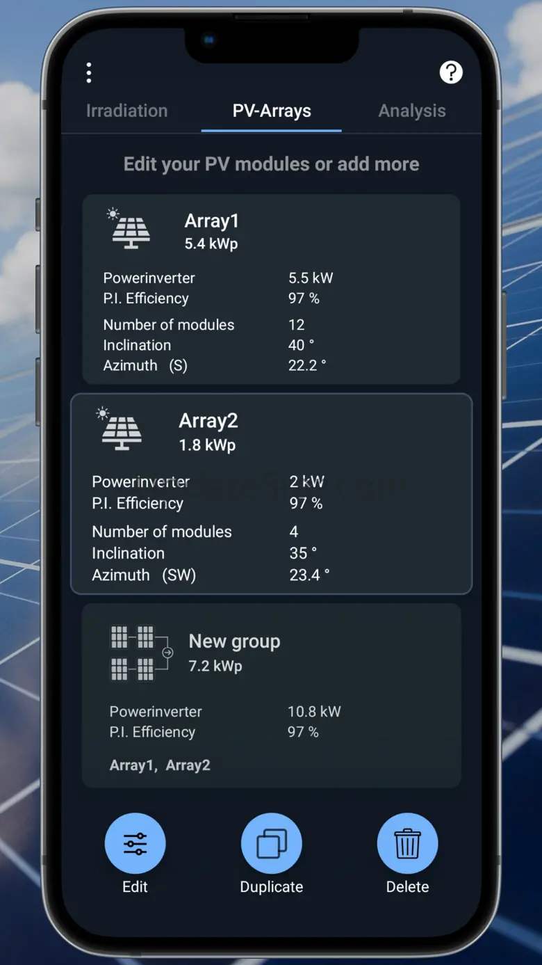 PV Calculator Premium 1.1.1