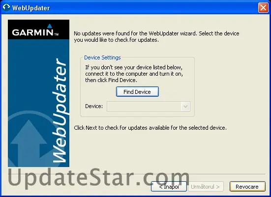 Garmin WebUpdater 2.5.8