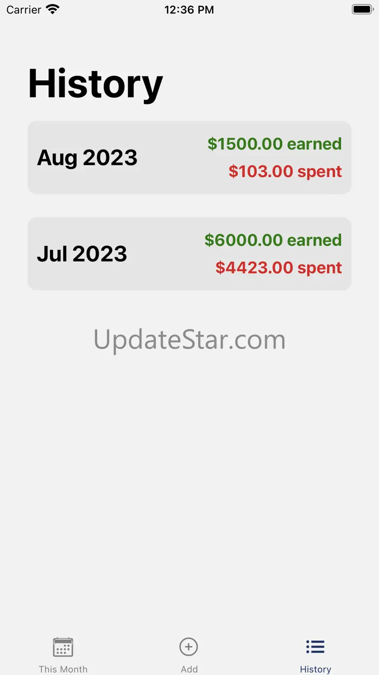 Sourdough - Expense Tracker 1.0