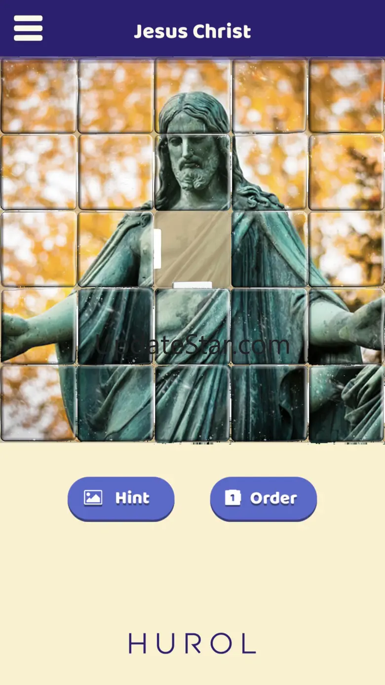 Jesus Christ Sliding Puzzle 1.0