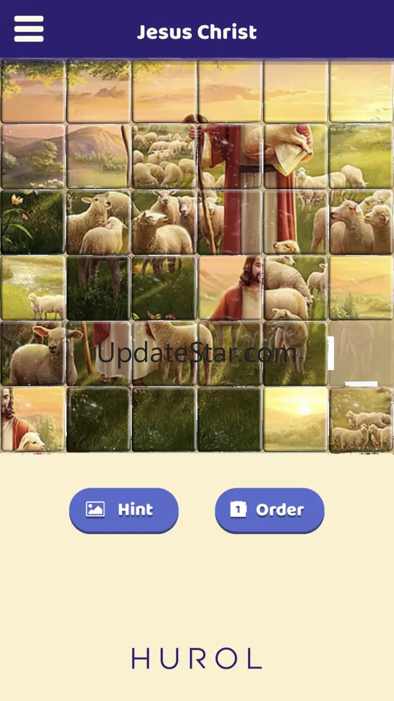 Jesus Christ Sliding Puzzle 1.0