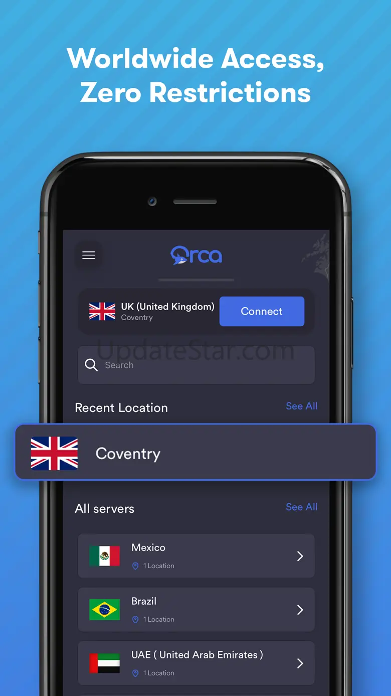 Orca VPN 1.6.4