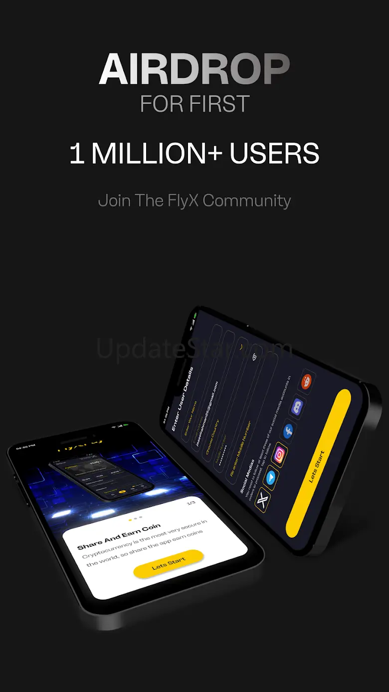 FlyX Pay: Pay Crypto Worldwide 1.0.64