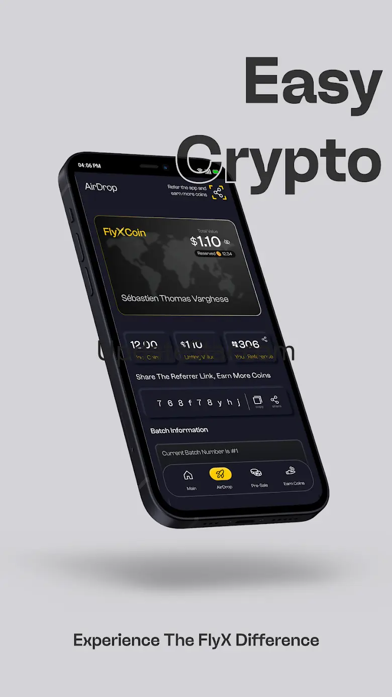 FlyX Pay: Pay Crypto Worldwide 1.0.64