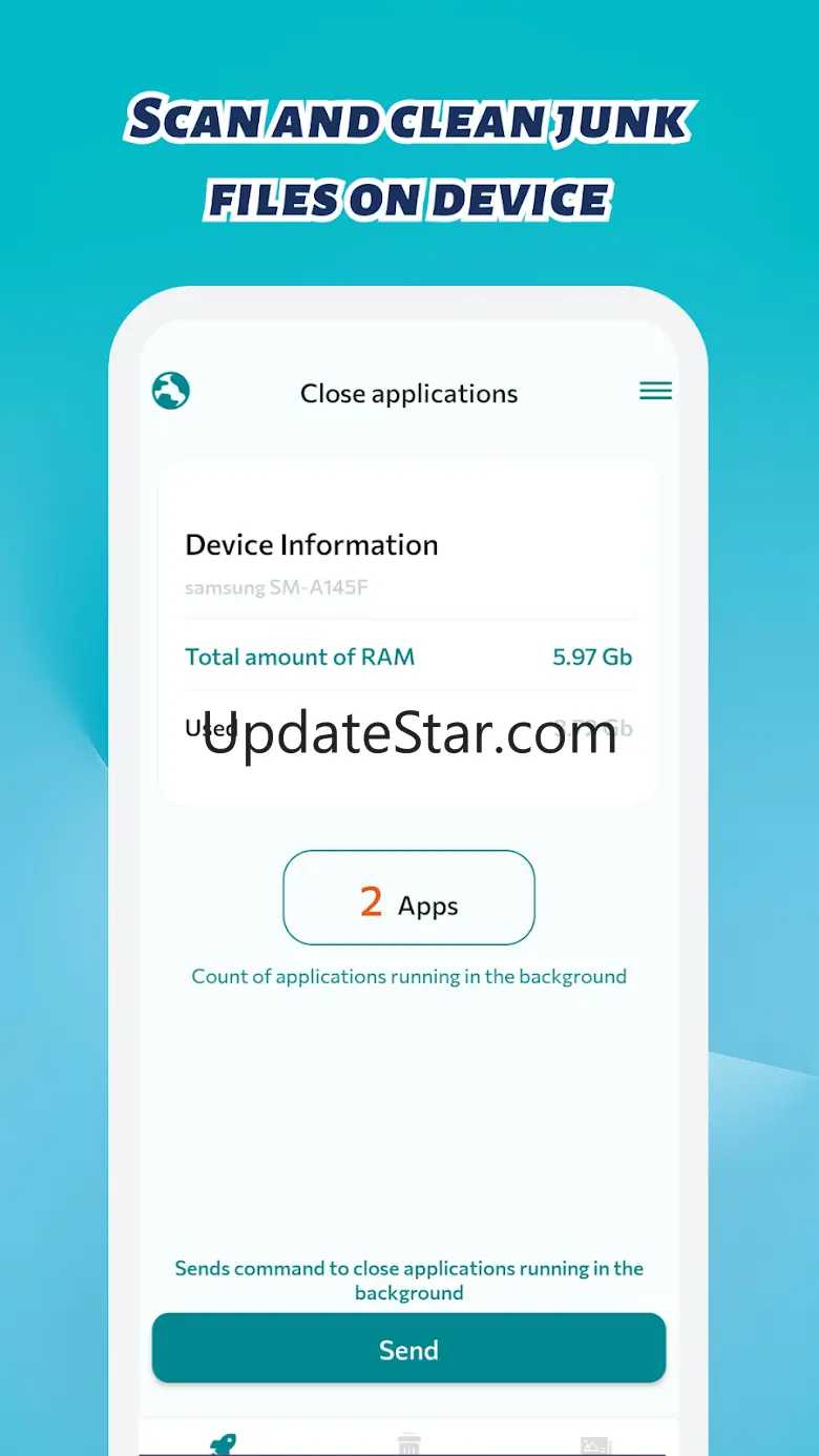 Rocket Cleaner 1.4