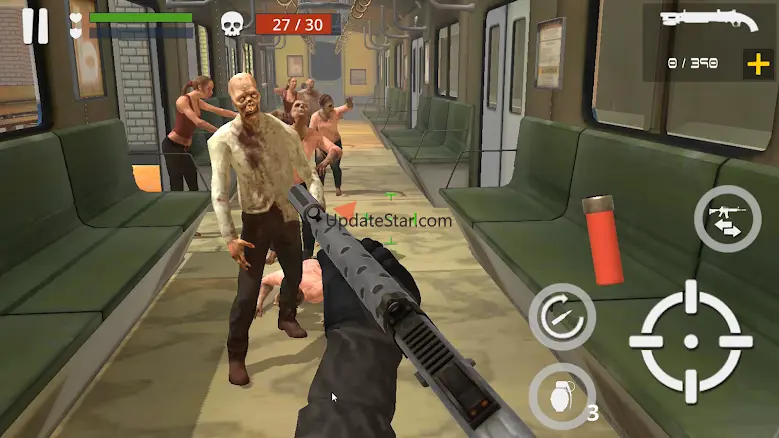 Zombie Battle (Green Blood) 1.626