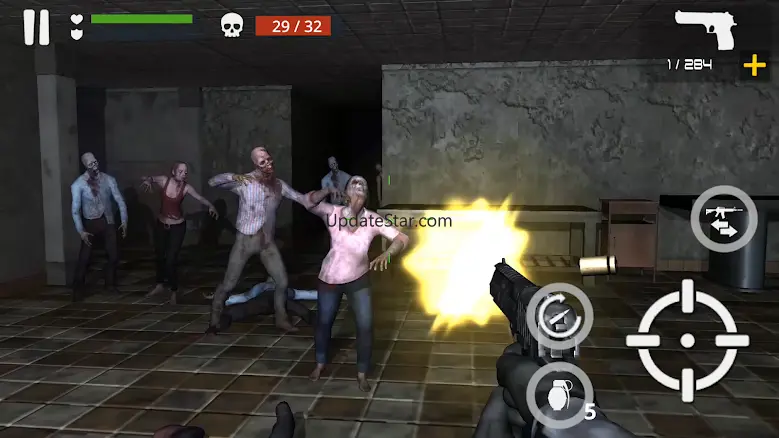 Zombie Battle (Green Blood) 1.626