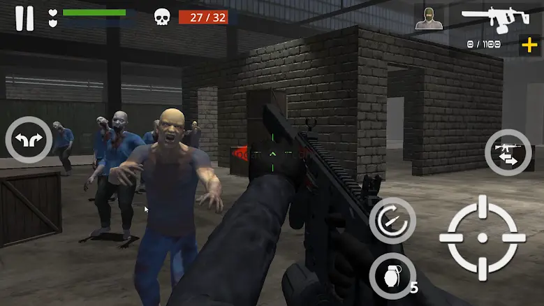 Zombie Battle (Green Blood) 1.626