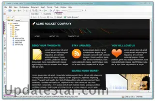CoffeeCup HTML Editor 2012.6