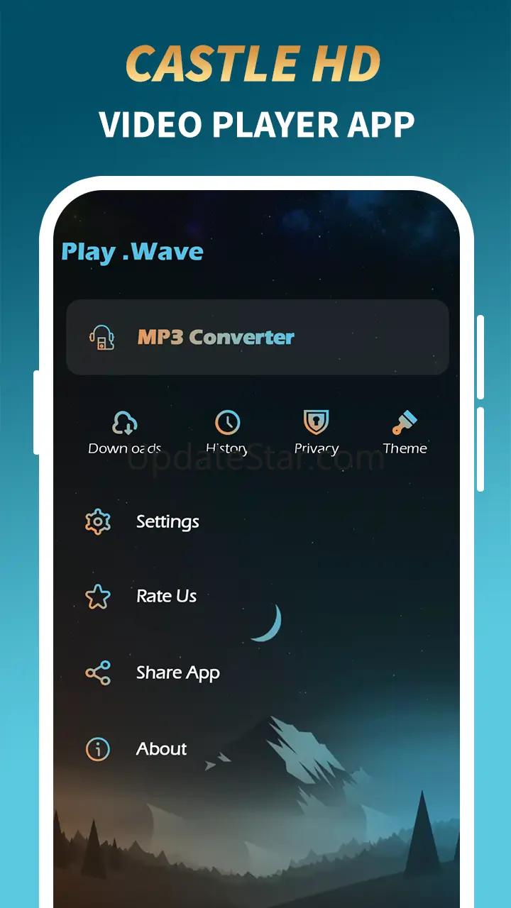 Castle HD Video Player 1.0