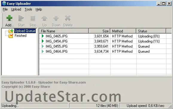Easy Uploader 1.4