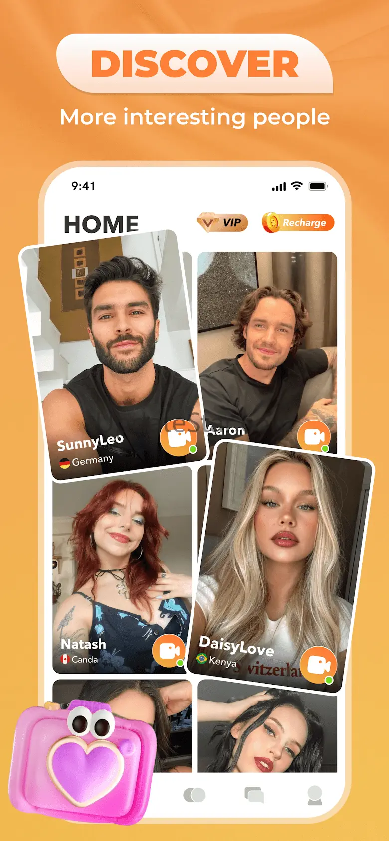 PopMeet Lite-Match Video Chat 1.0.7
