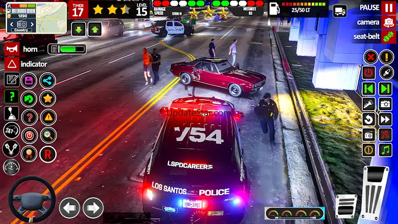 City Police Car Game 3D 0.12