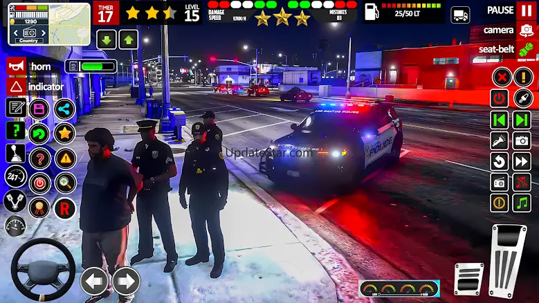 City Police Car Game 3D 0.12