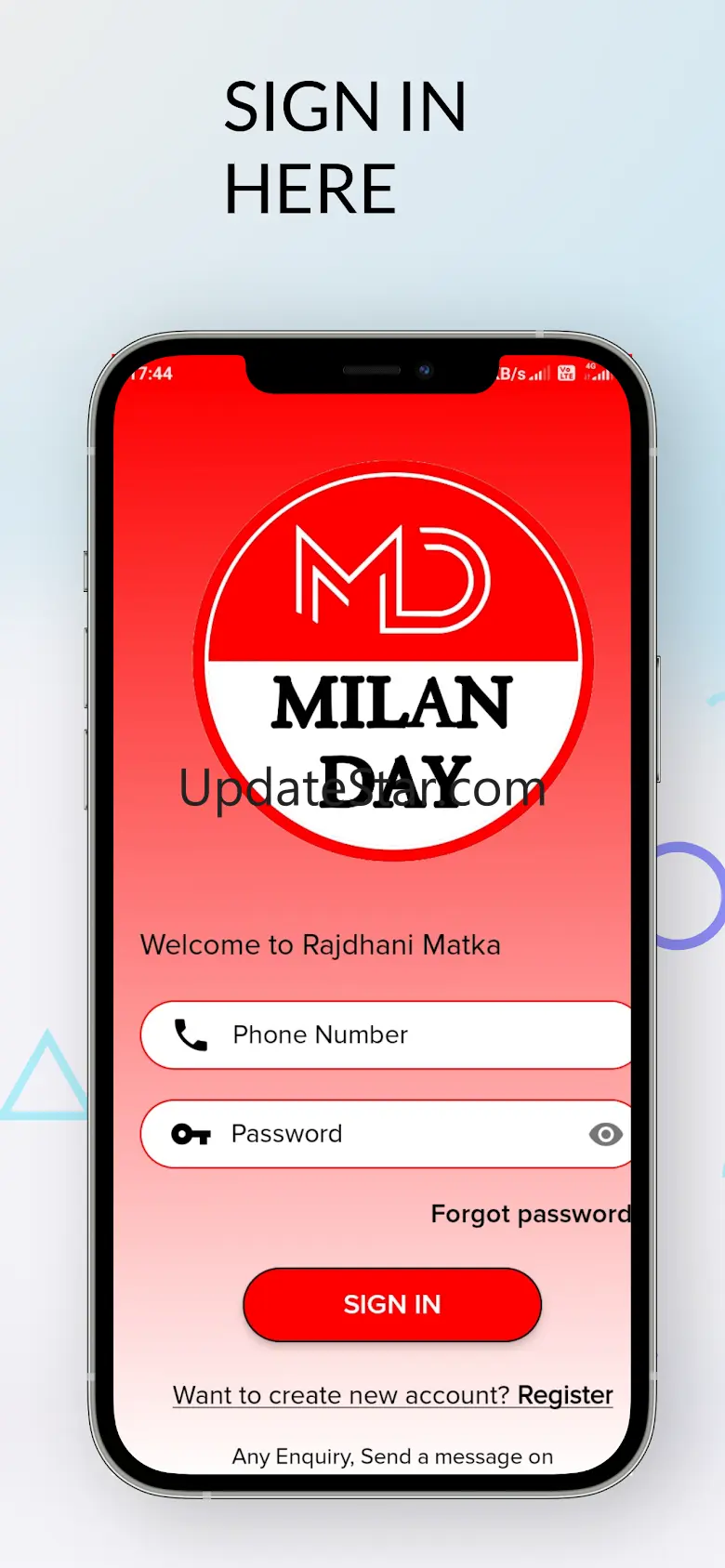 Milan Day - Online Matka App 1.0.0