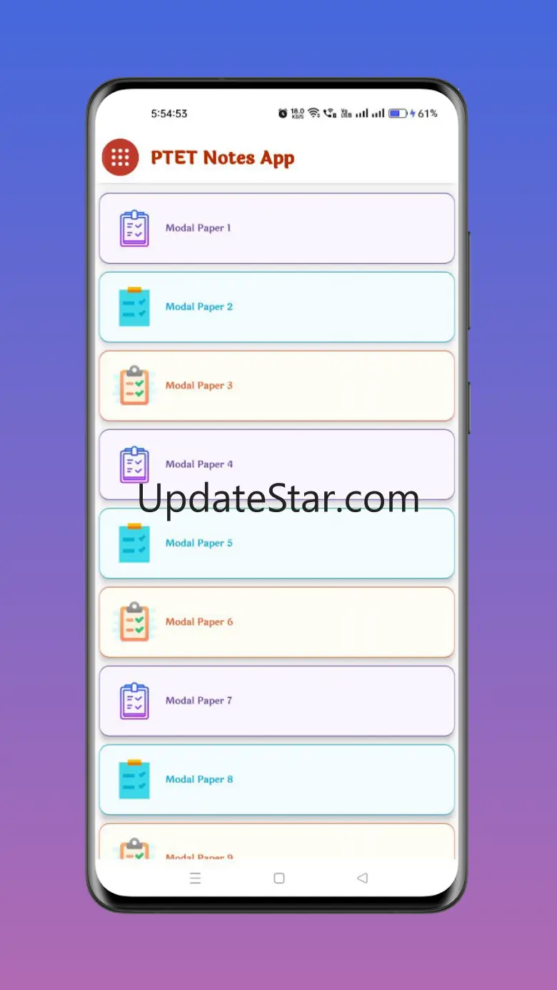 PTET 2025 Notes App 2.10