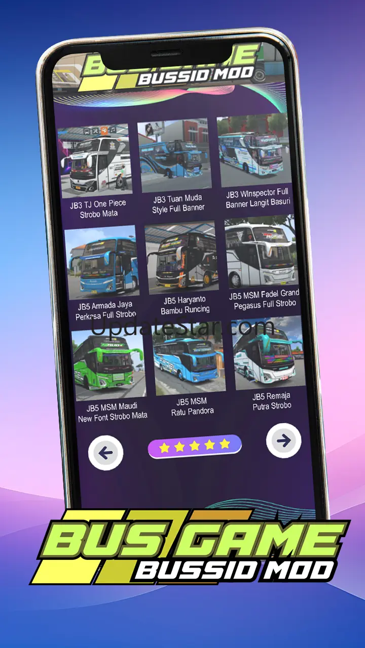 Bus Game Bussid Mod 1.1