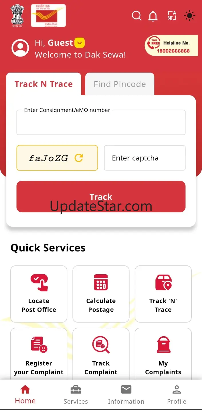 DAK SEWA 1.0.2