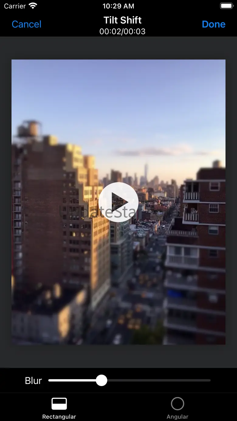 Tilt Shift - Miniature Effect 1.0.5