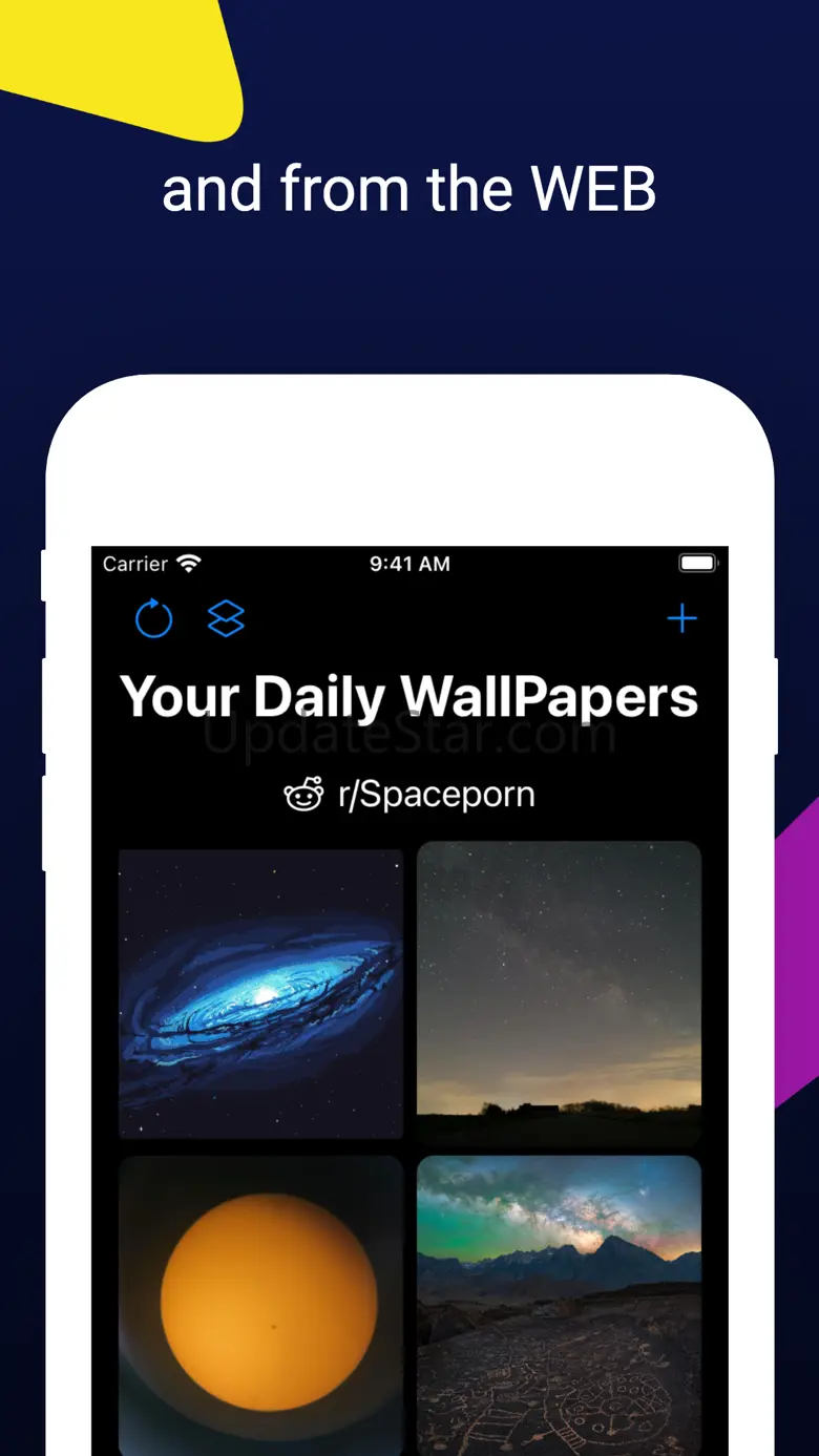 Random Wallpapers+ - RandWall 2.7.50