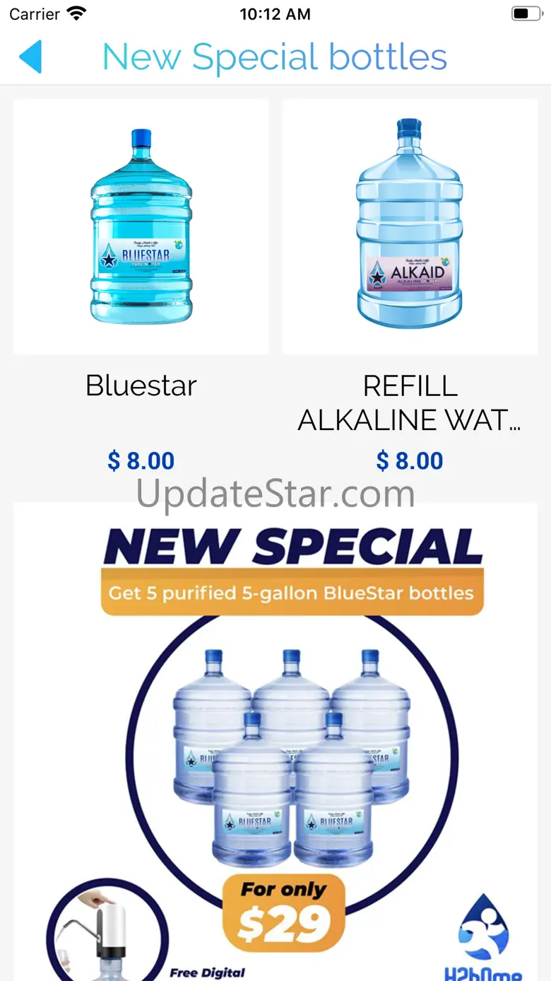 Blue Star Water 1.1
