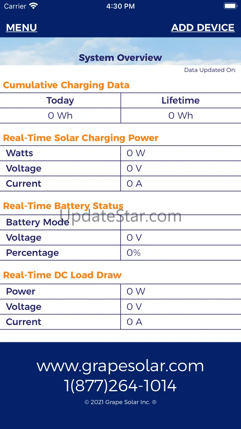 Grape Solar 1.0.0