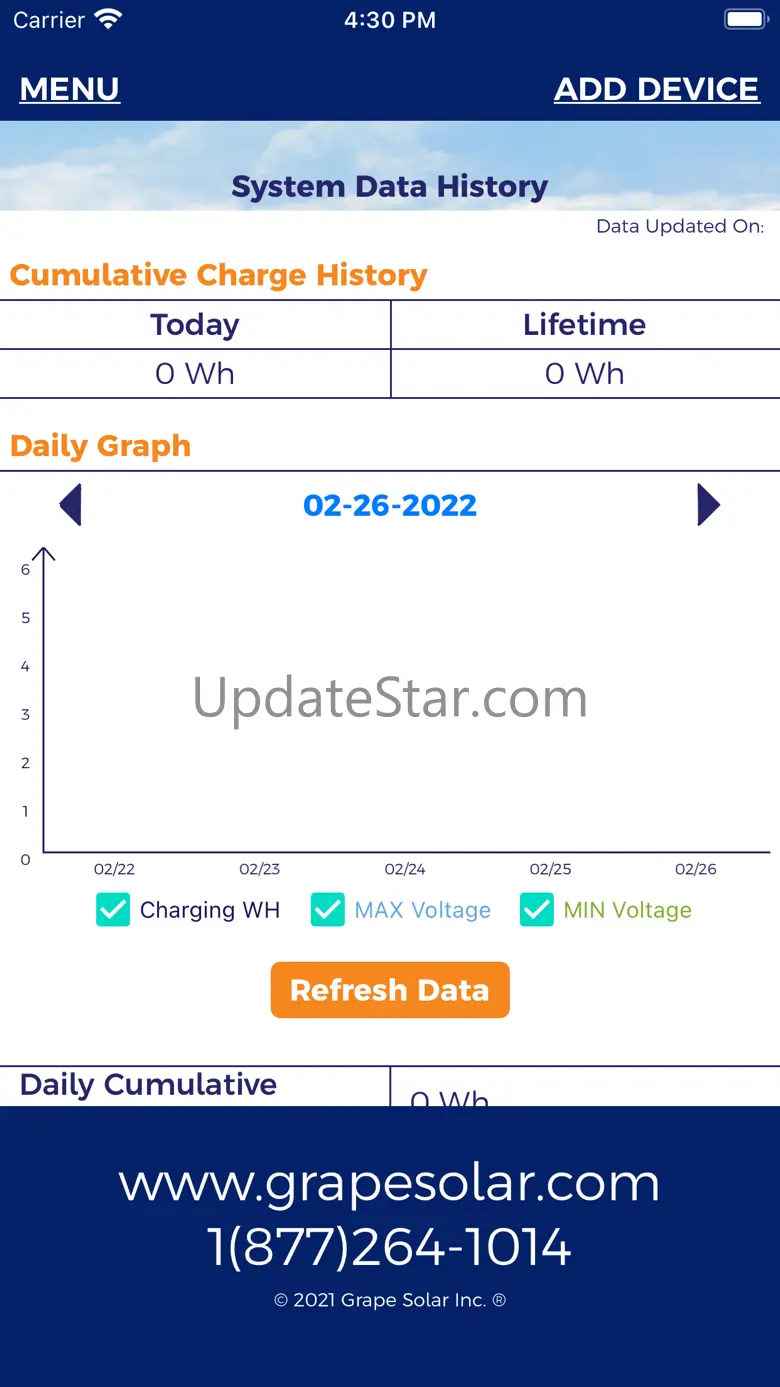 Grape Solar 1.0.0