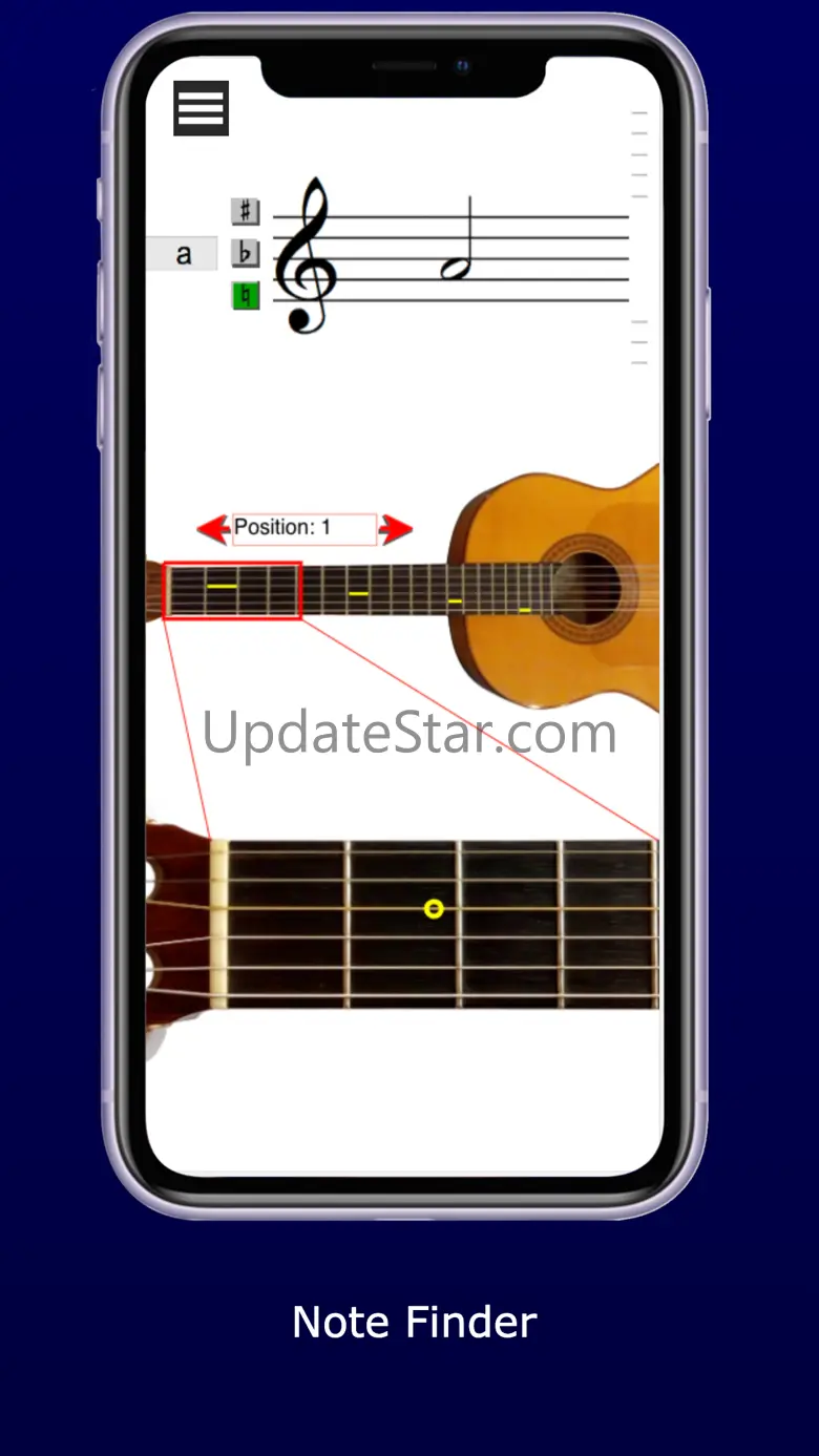 Guitadore - classical guitar 1.0
