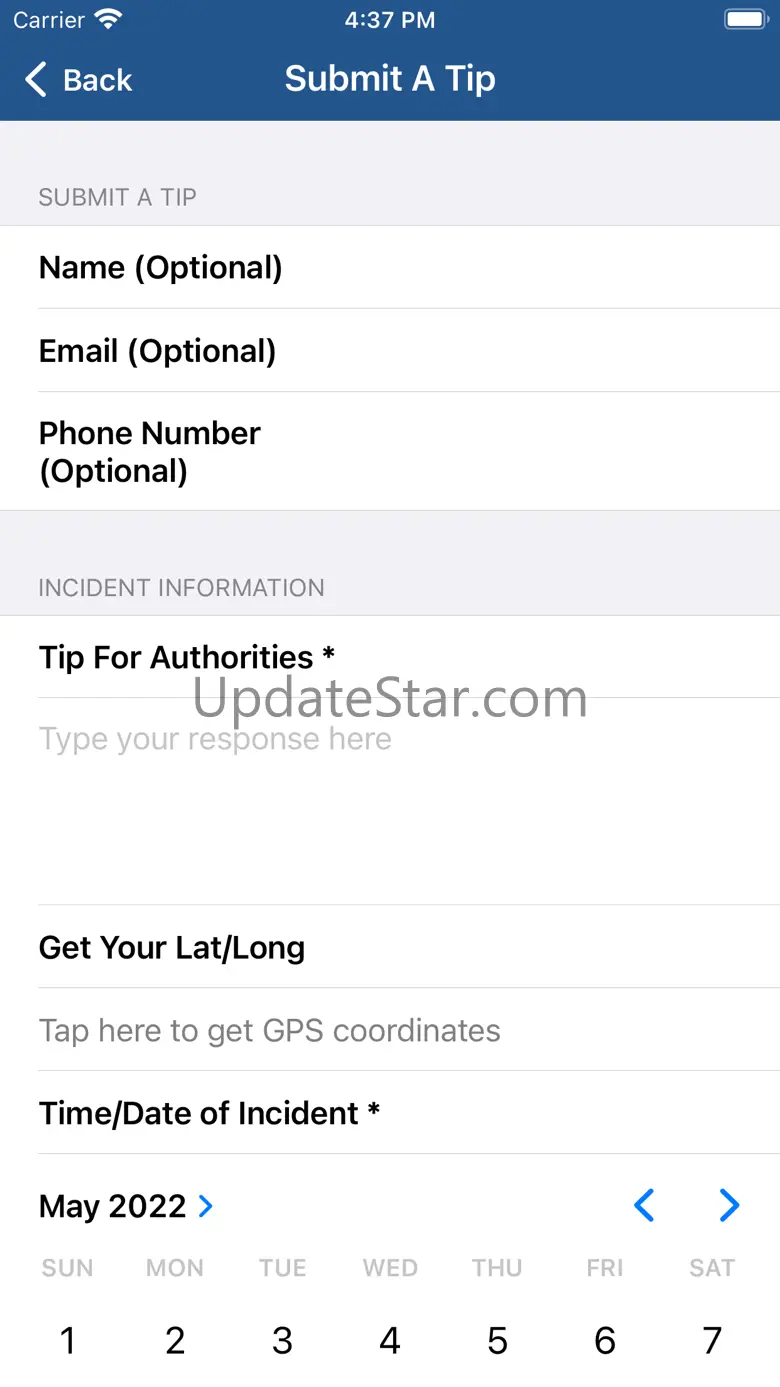 Beckham County Sheriff (OK) 1.0.0