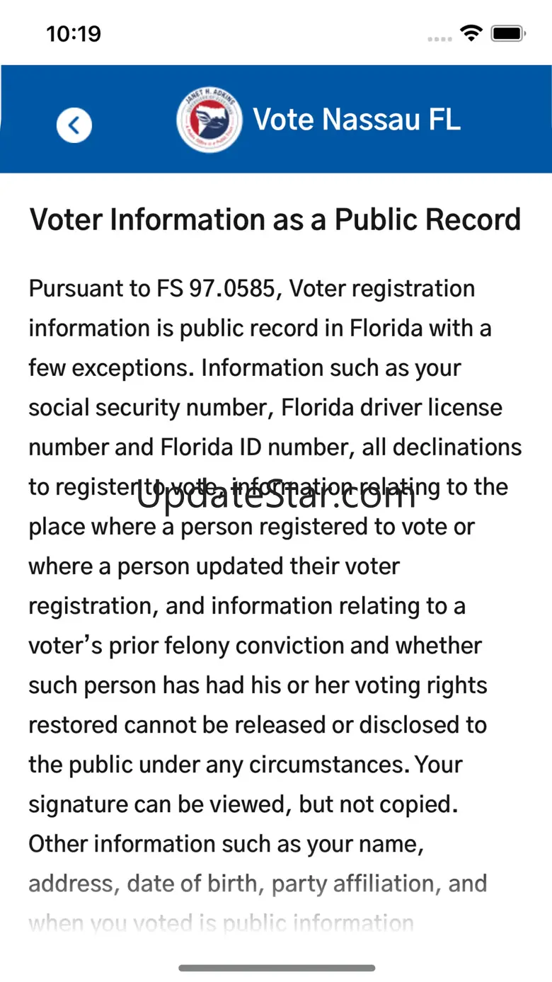 Vote Nassau Florida 1.8