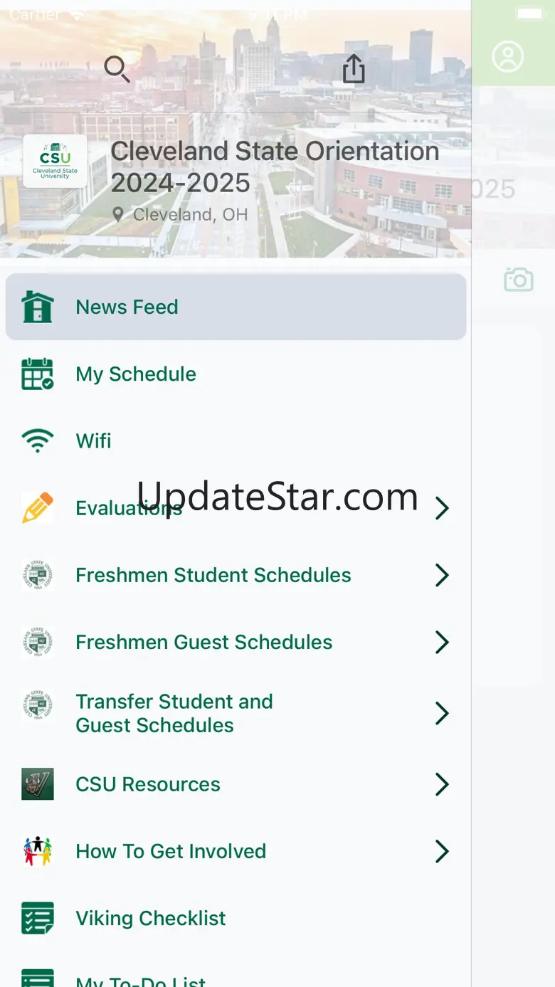 Cleveland State Orientation 2025.1.0