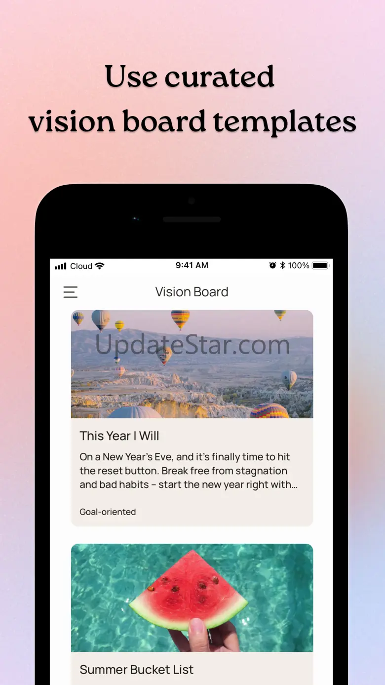 Vision Board – VISIYA 1.5.3