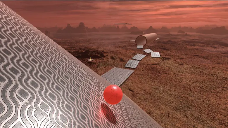 Rolling Ball - in the sky 1.11