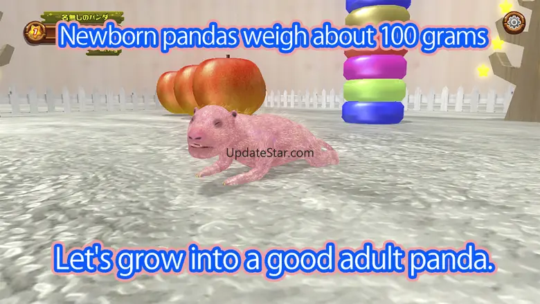 Newborn panda 1.0.5