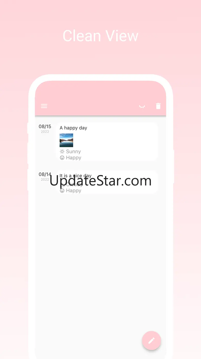 A Diary - Record life & Mood 1.0.8