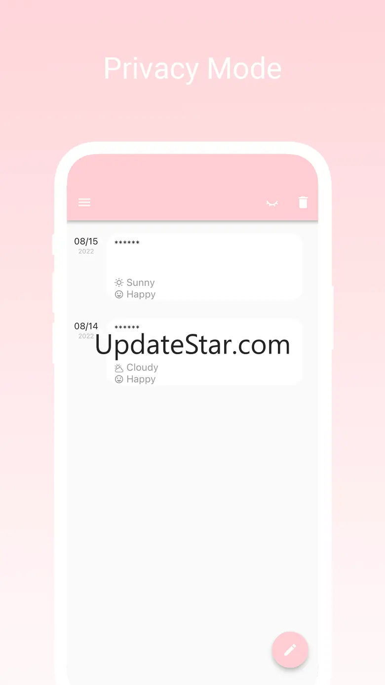 A Diary - Record life & Mood 1.0.8