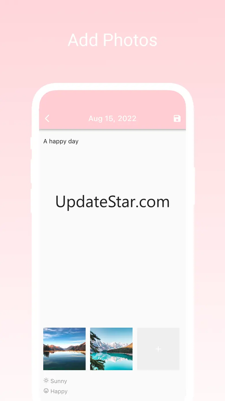 A Diary - Record life & Mood 1.0.8