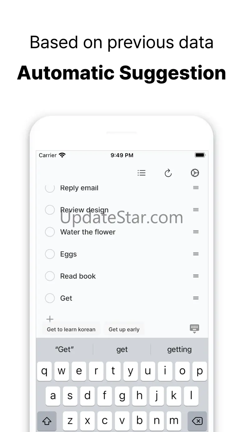 Justodo - Simple & Smart To Do 1.8.0
