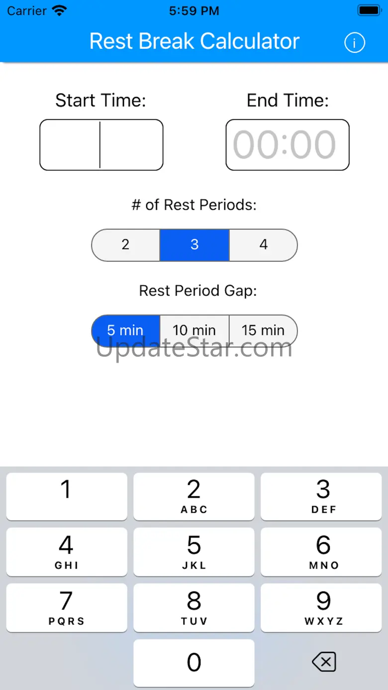 Crew Rest Calculator 2.1.1