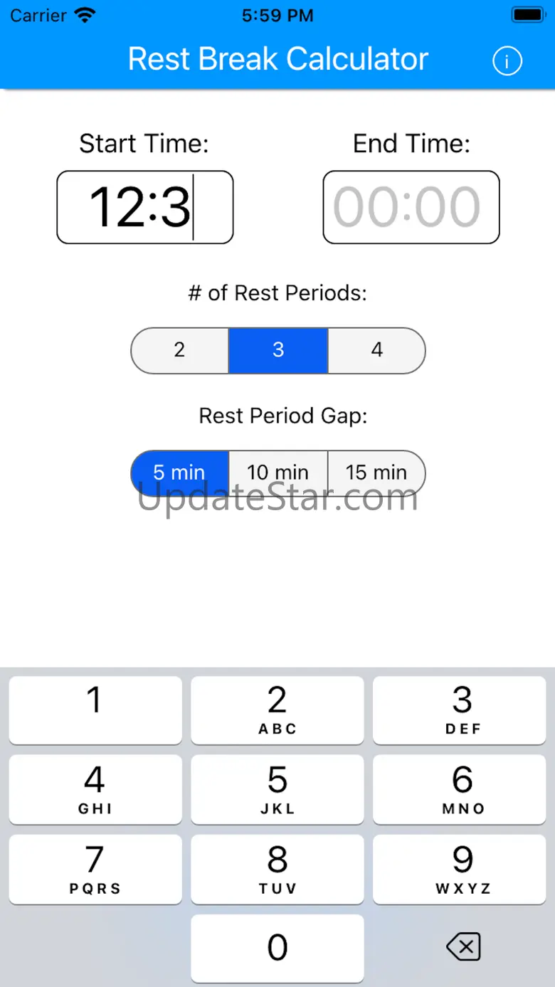 Crew Rest Calculator 2.1.1