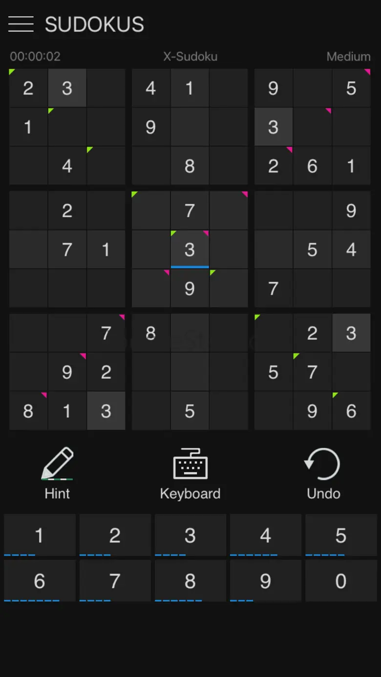 Sudokus - Number Puzzle Games 1.47