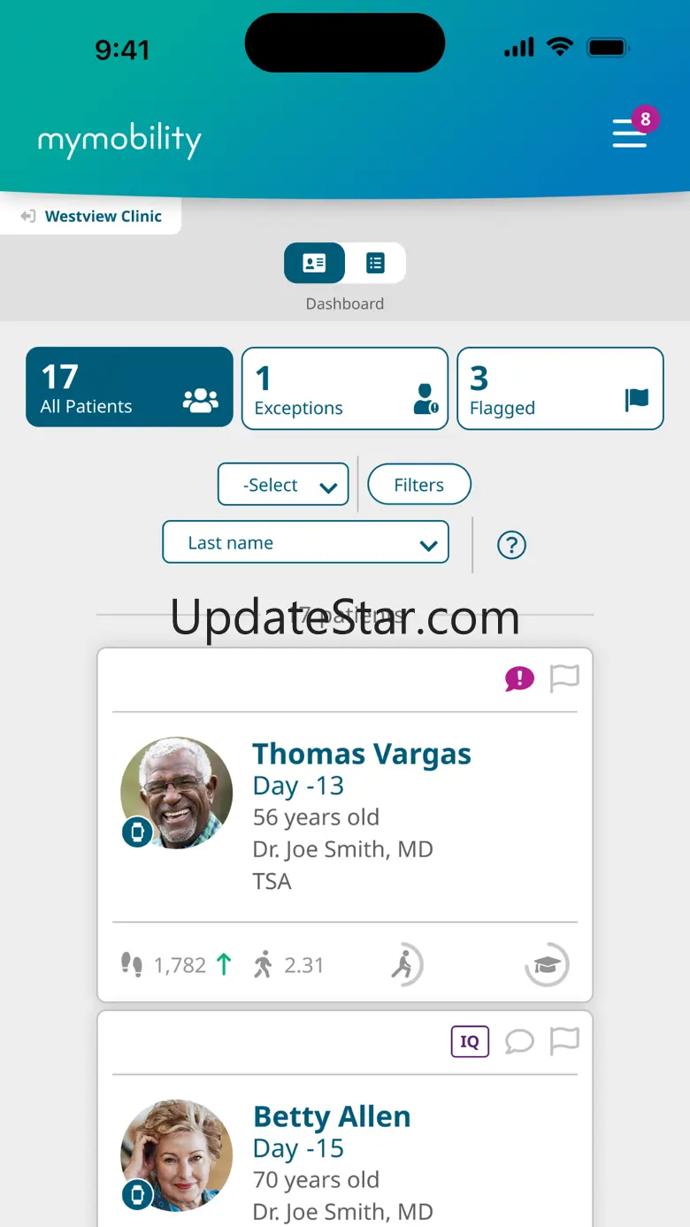 ZBEdge Clinician App 4.2.2
