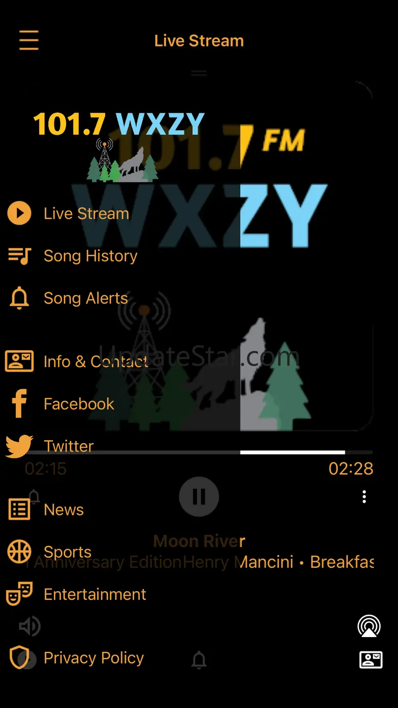 WXZY 101.7 - Kane Area Radio 11.0.71