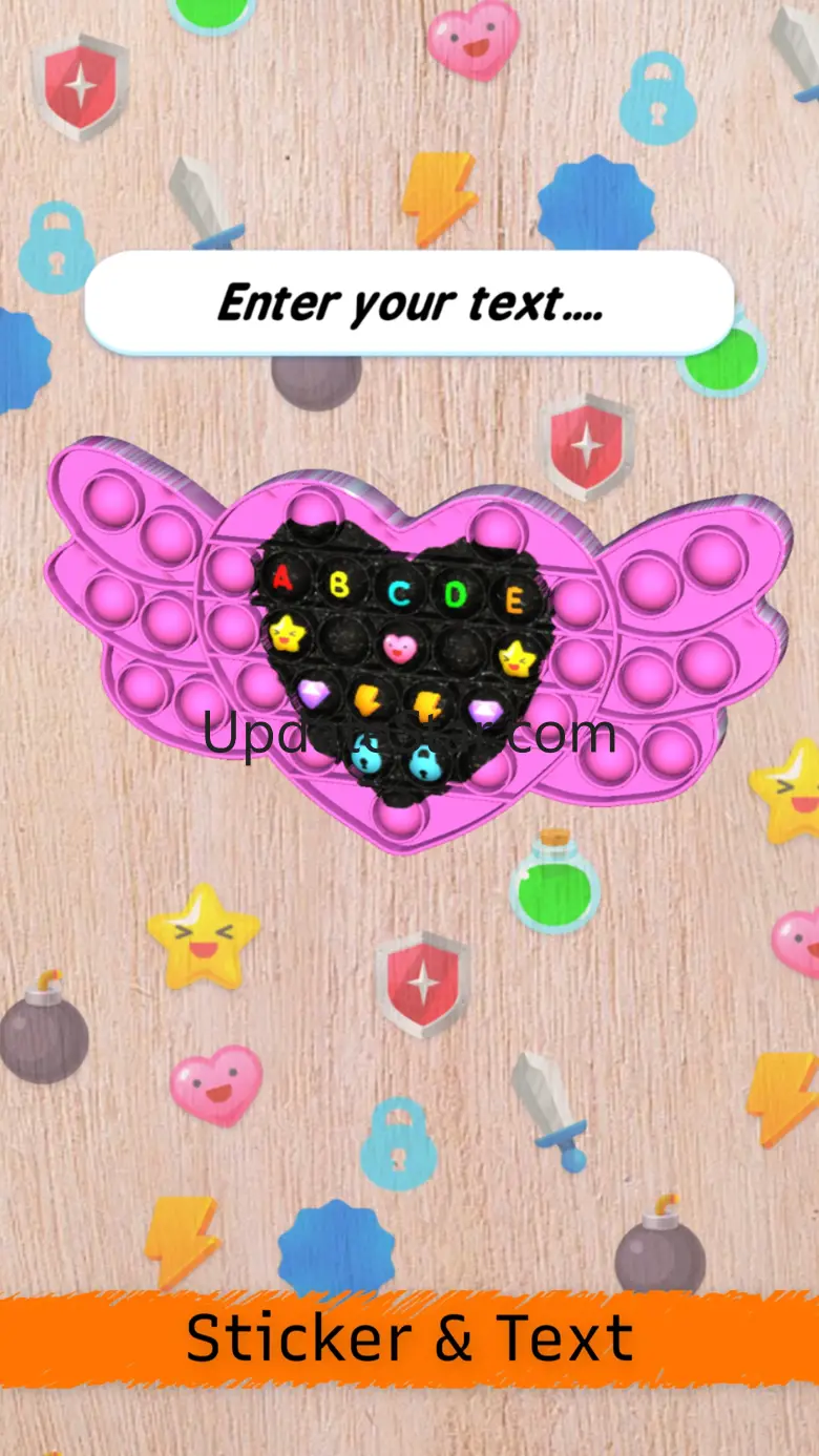Pop It Fidget Toys 3D Coloring 2.1