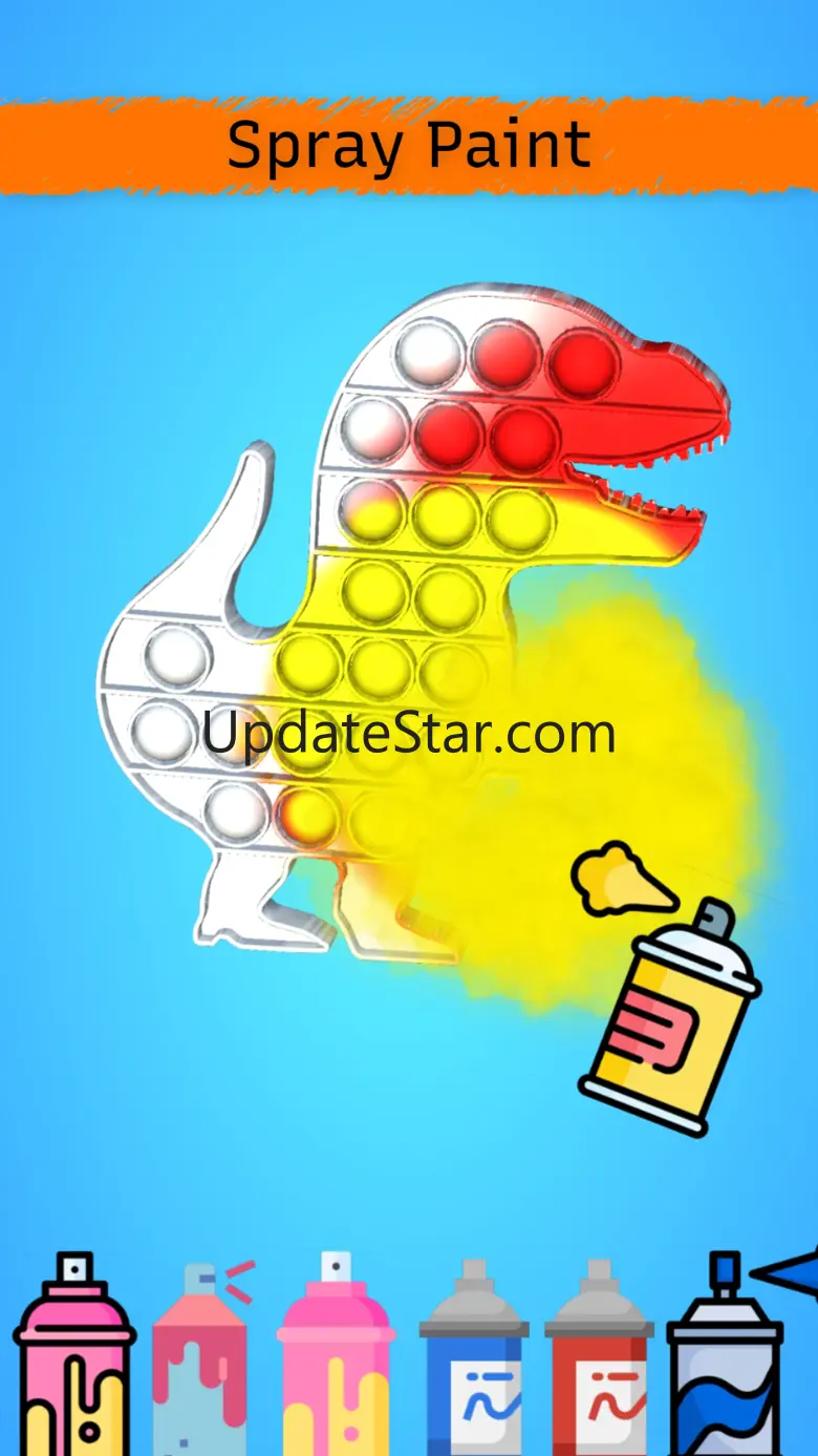 Pop It Fidget Toys 3D Coloring 2.1