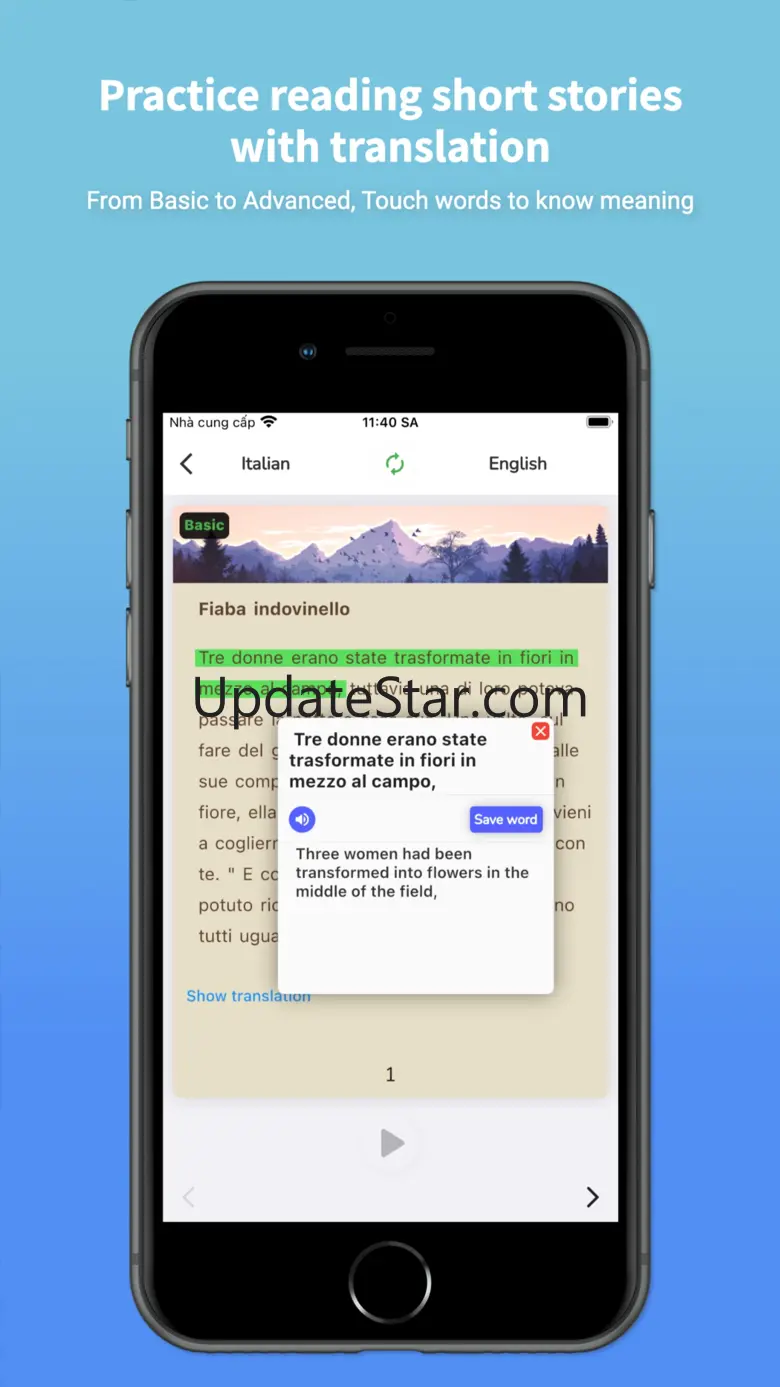 Italian Translator & Learn + 2.5.9
