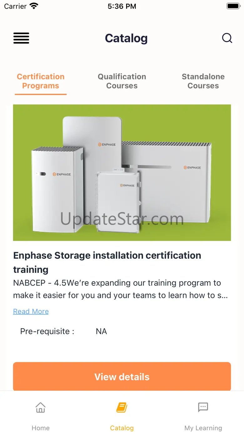 Enphase University 1.0.1