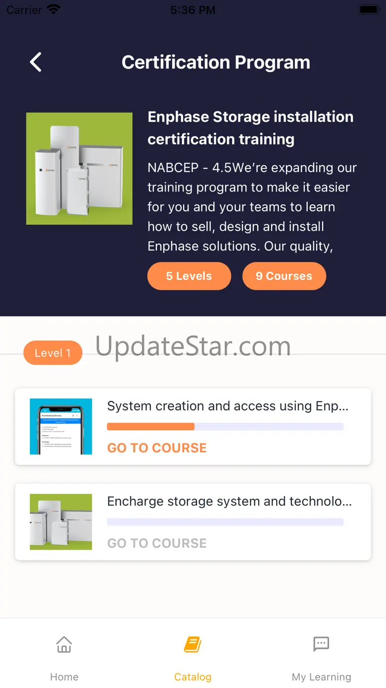 Enphase University 1.0.1