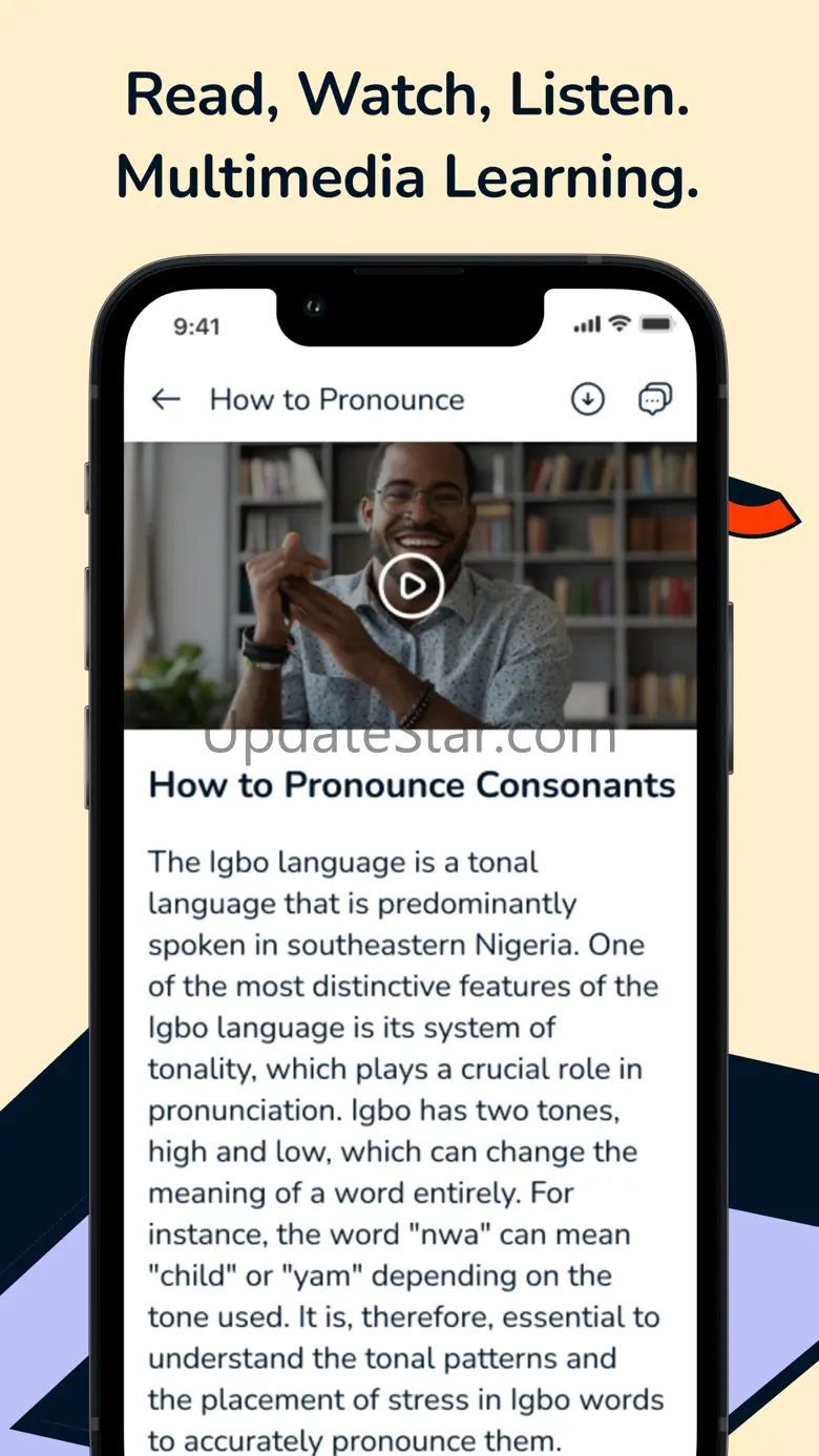 Igbo Language App 1.1